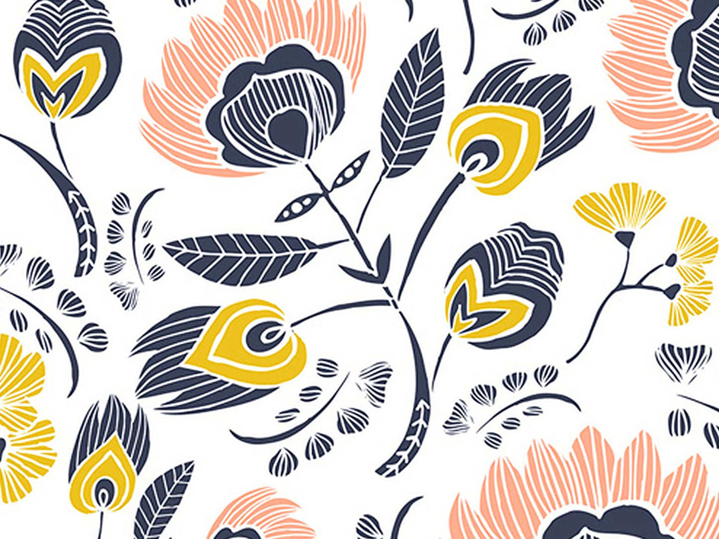 stoff-baumwolle-baumwollstoff-patchwork-art-gallery-fabrics-timeless-prints-Flora-Oasis-Rosa