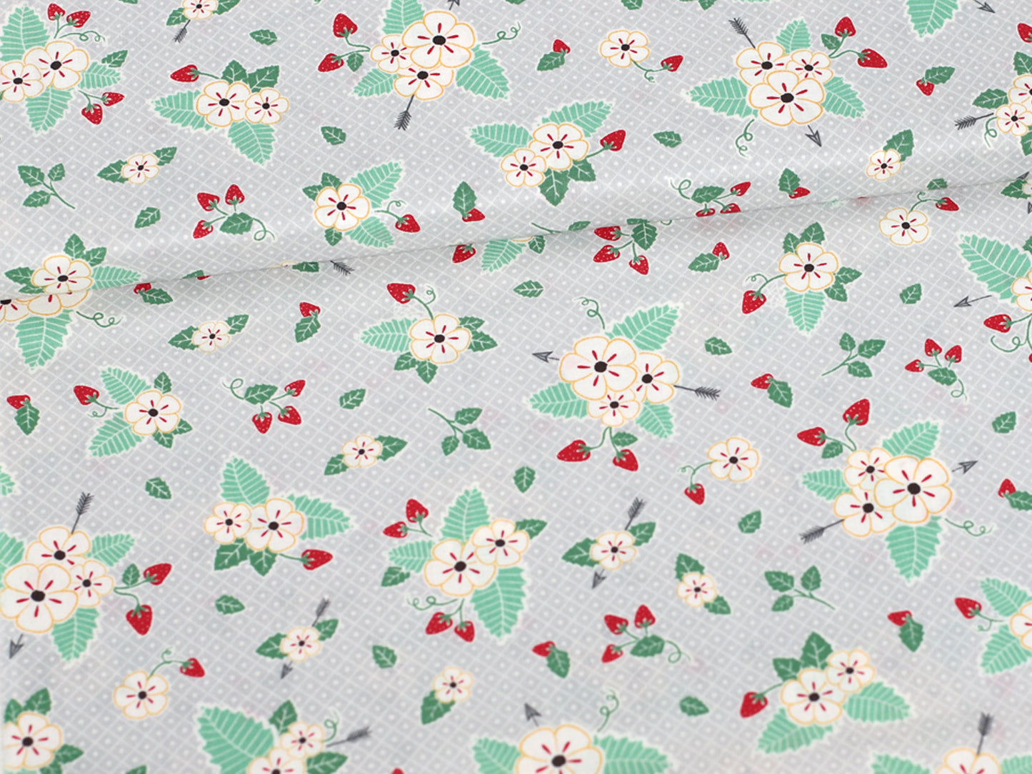 Cotton Fabric - Merry & Bright