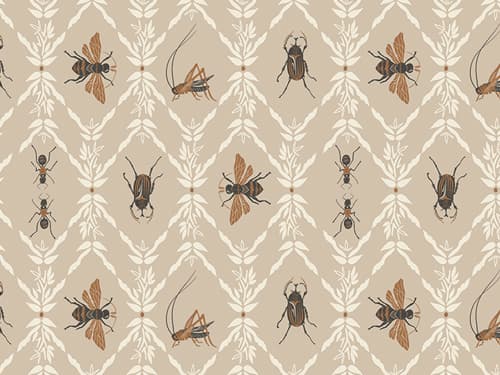 stoff-baumwolle-baumwollstoff-patchwork-patchworkstoff-art-gallery-fabrics-lambkin-little-entomologist