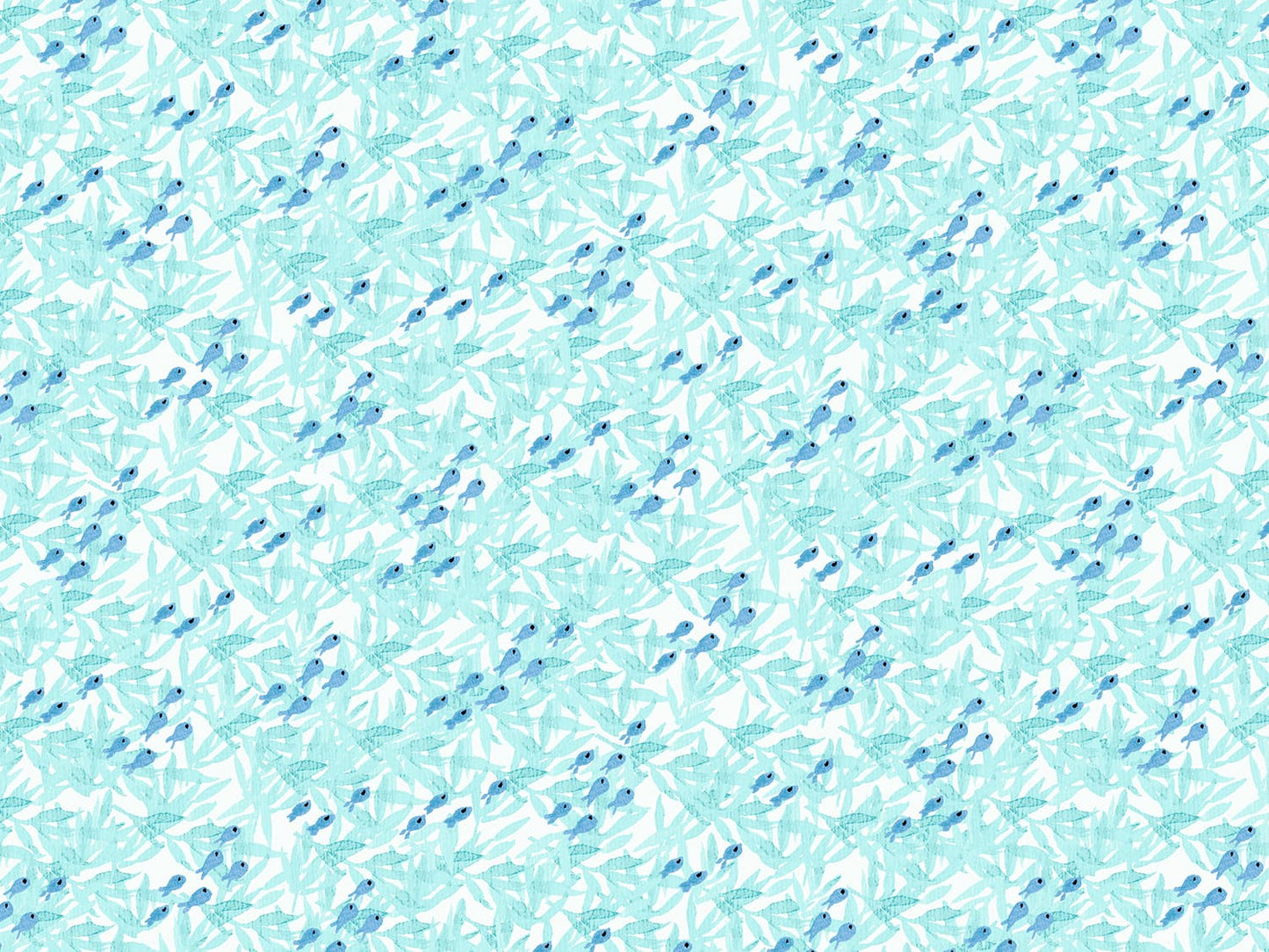 stoff-baumwolle-baumwollstoff-patchwork-patchworkstoff-cotton-steek-kaikoura-little-fish-aqua-fische-maritim