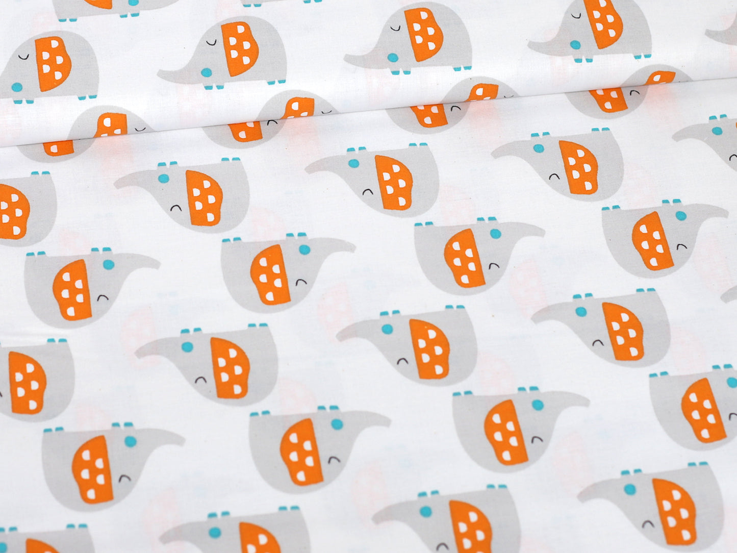 Cotton Fabric - Merry & Bright