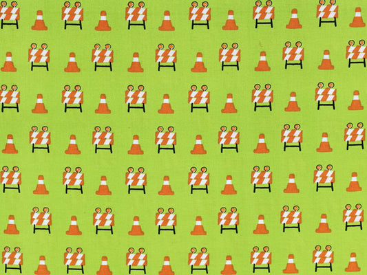 Baumwolle Stoff - Patchworkstoff - The Big Dig