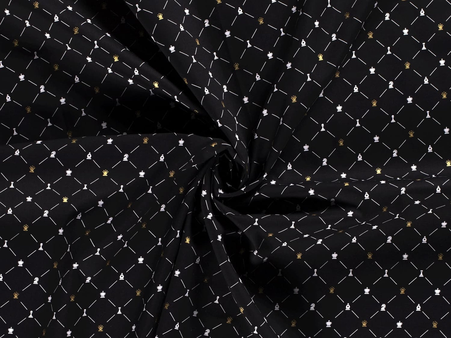 stoff-baumwolle-baumwollstoff-popeline-schach-figuren-raute-schwarz