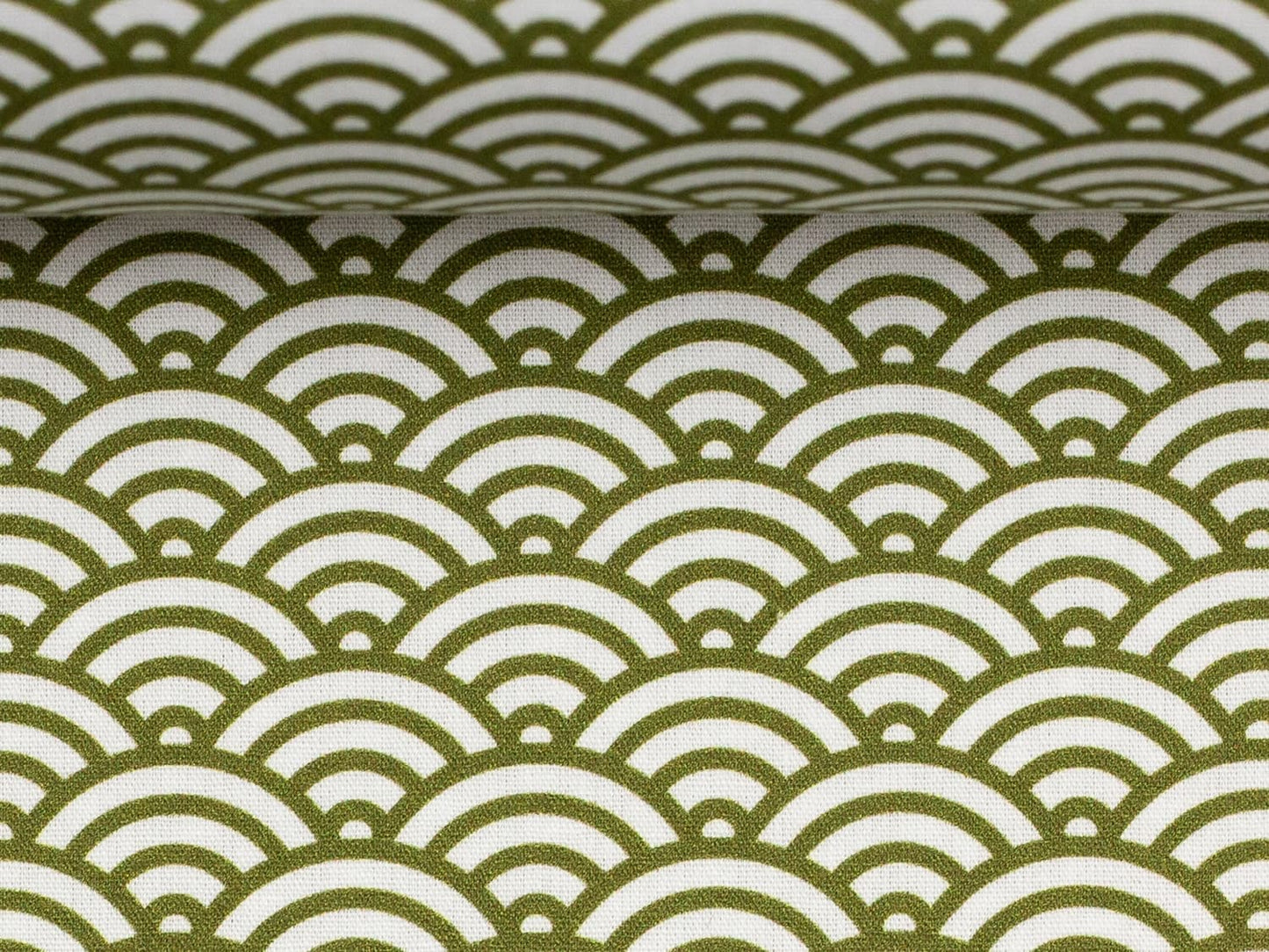 stoff-baumwolle-baumwollstoff-swafing-kurt-muschel-design-oliv-gruen-2