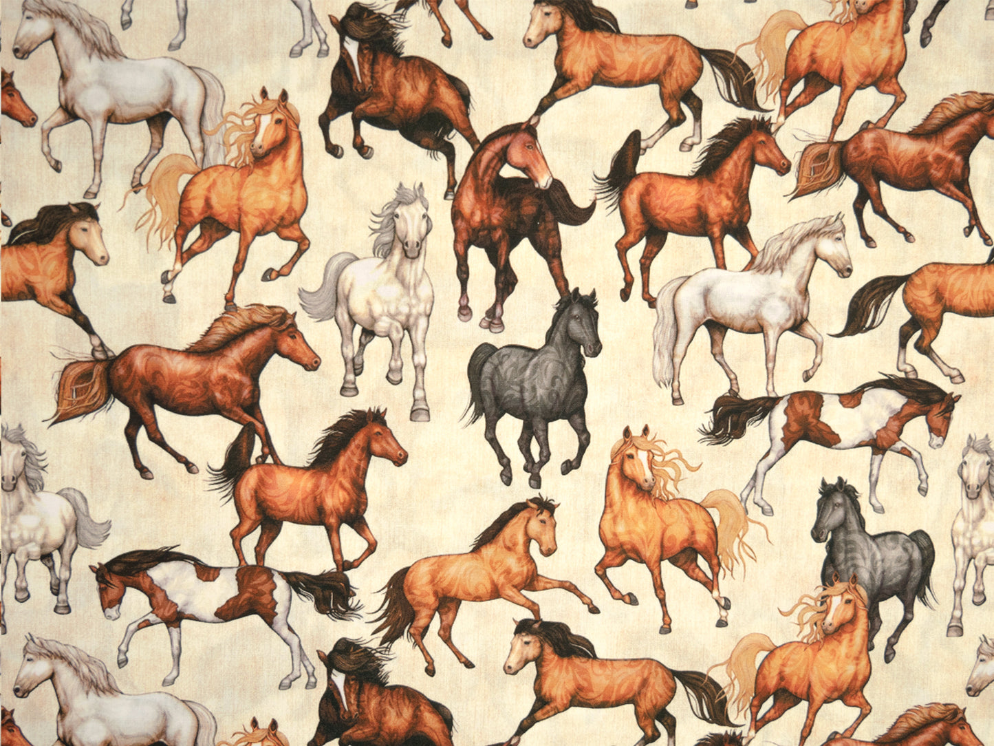 Cotton Fabric - Light Breeze - Flower Tile - yellow