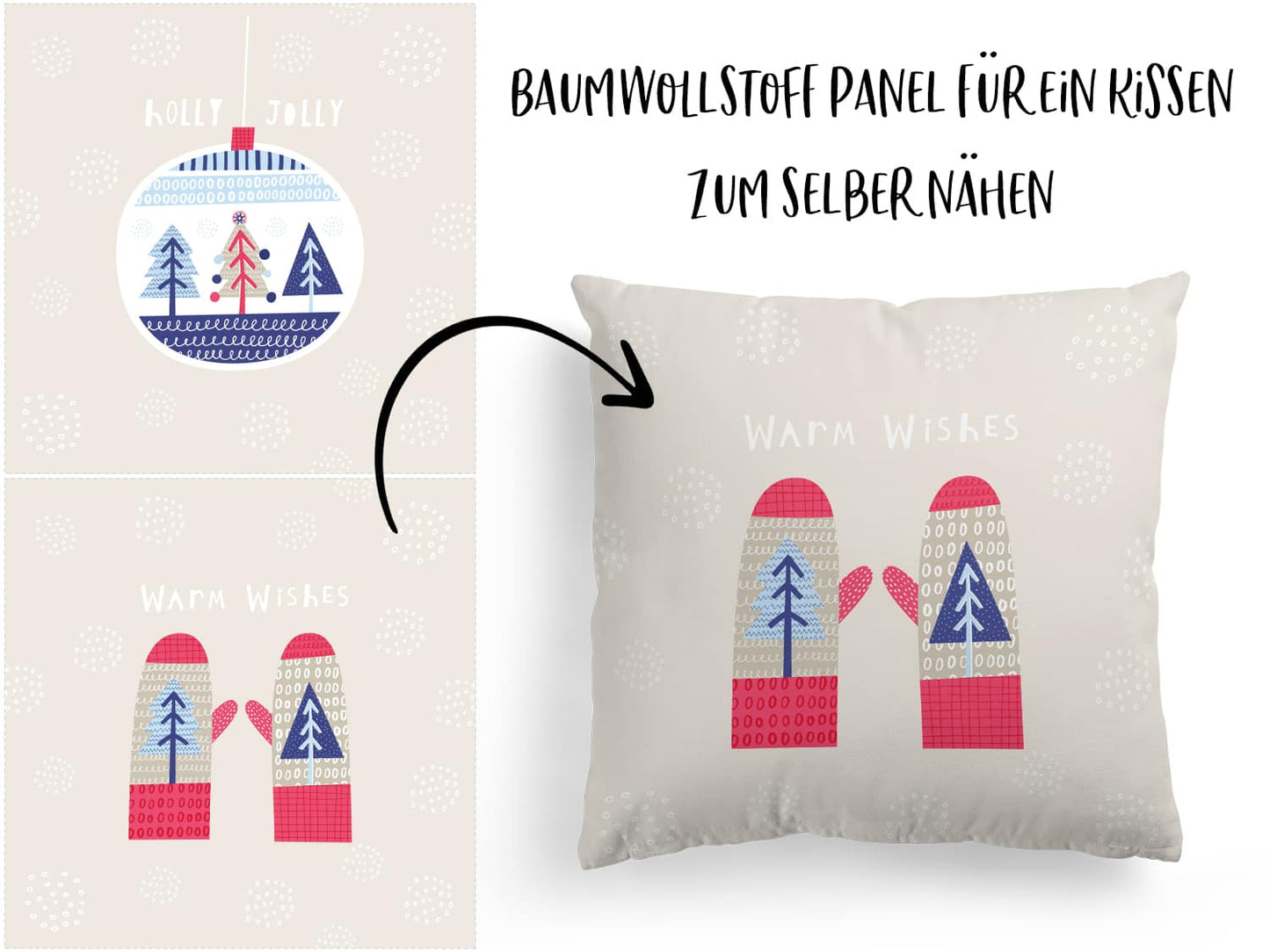 stoff-baumwolle-baumwollstoff-weihnachten-panel-kissen-holly-jolly-warm-wishes-beige-diy-selber-naehen-50-er-2