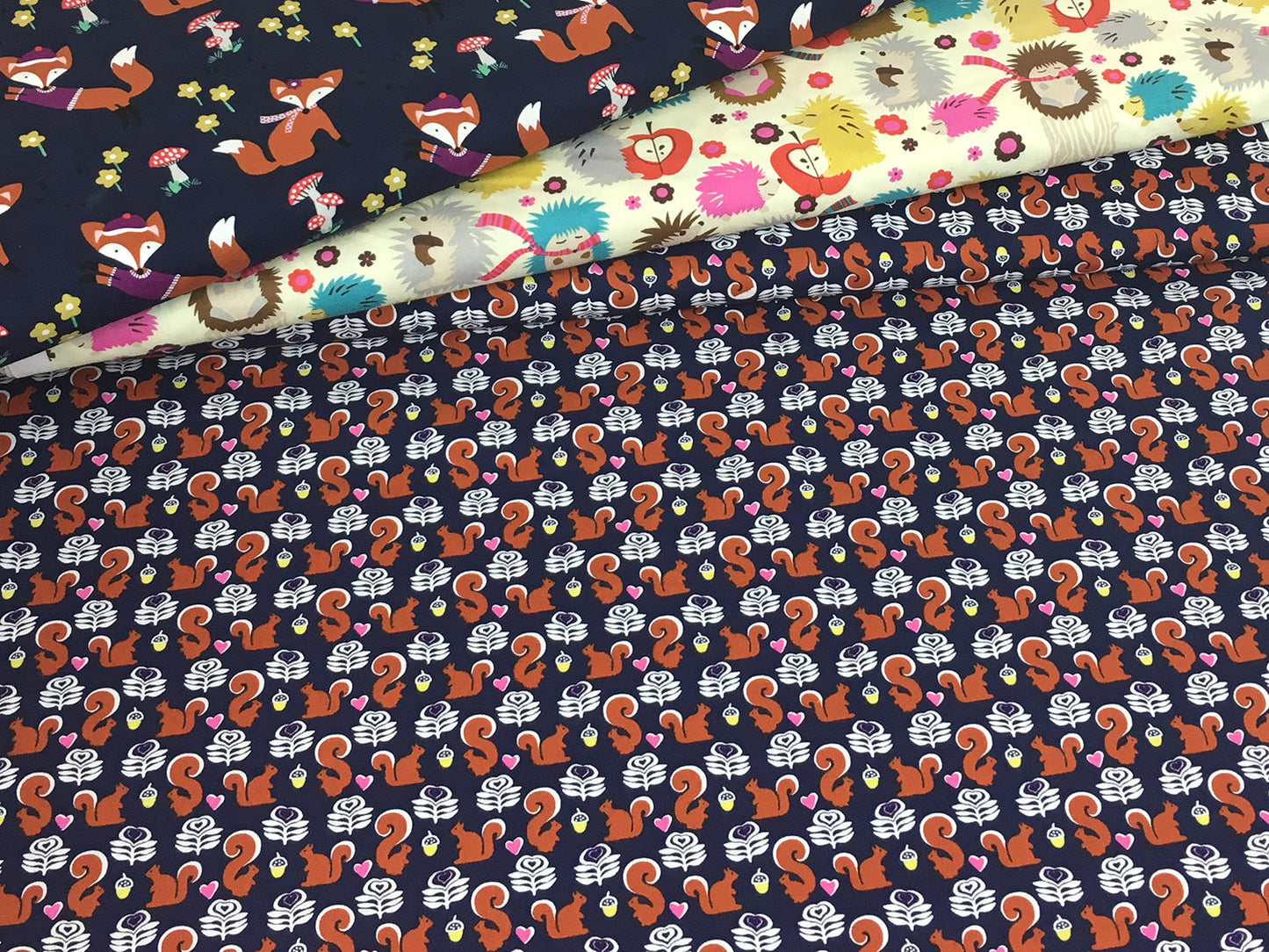 stoff-baumwolle-fox-woods-serie