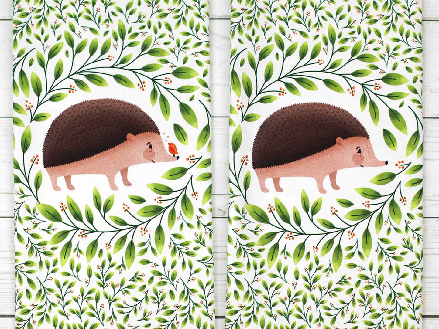 stoff-baumwolle-french-terry-sommersweat-kathi-kunterbunt-herbst-blaetter-laub-autumn-panel-igel-beide