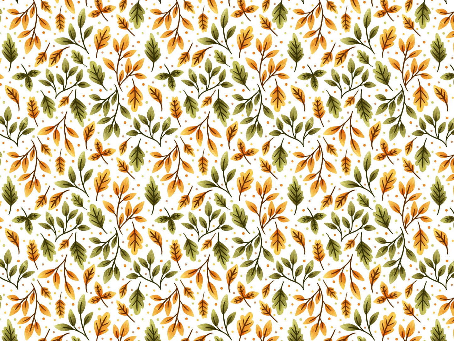 stoff-baumwolle-french-terry-sommersweat-kathi-kunterbunt-herbst-winter-blaetter-lauf-baer-mit-latzhose-teddy-khaki-kombi-blaetter-2