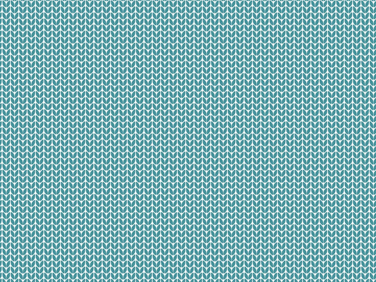 stoff-baumwolle-french-terry-sommersweat-kathi-kunterbunt-kleines-strickmuster-dunkel-tuerkis