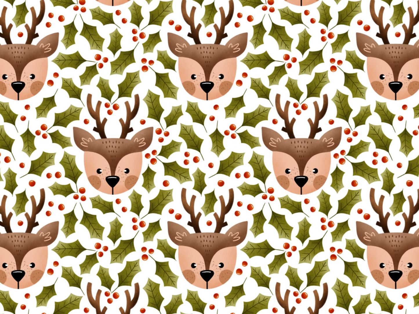 stoff-baumwolle-french-terry-sommersweat-kathi-kunterbunt-winter-blaetter-rentier-und-ilex-gruen-braun-rot