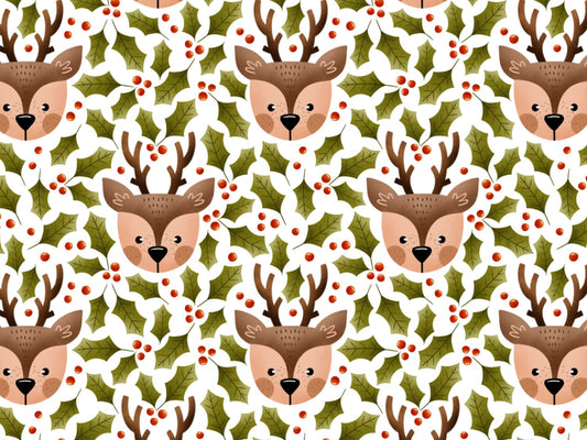 stoff-baumwolle-french-terry-sommersweat-kathi-kunterbunt-winter-blaetter-rentier-und-ilex-gruen-braun-rot