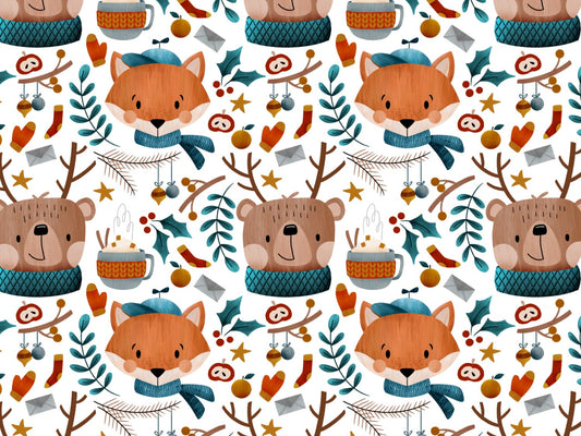 stoff-baumwolle-french-terry-sommersweat-kathi-kunterbunt-winter-freunde-tasse-zweig-ilex-apfel-orange-socken-handschuhe-fuchs-baer-2