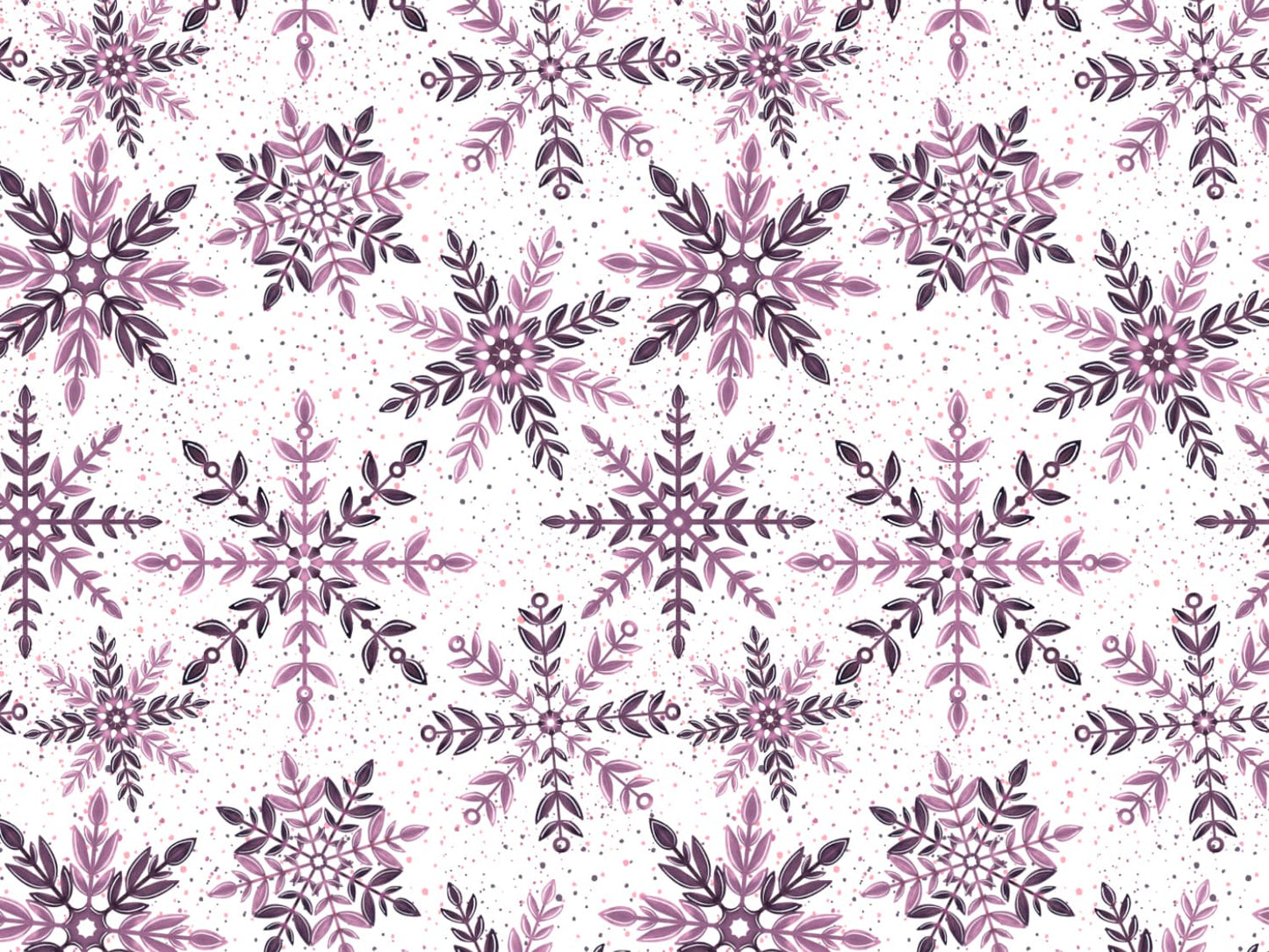 stoff-baumwolle-french-terry-sommersweat-kathi-kunterbunt-winter-schnee-schneeflocken-tupfen-schneesterne-eiskristalle-snowflakes-beere-2