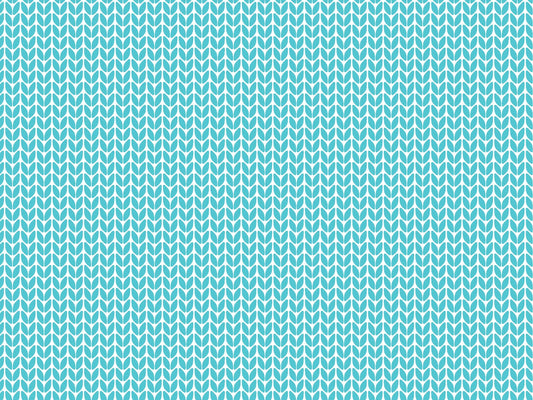 stoff-baumwolle-french-terry-sommersweat-kathi-kunterbunt-winter-strick-strickmuster-kleines-strickmuster-optik-knitting-AQUA-2