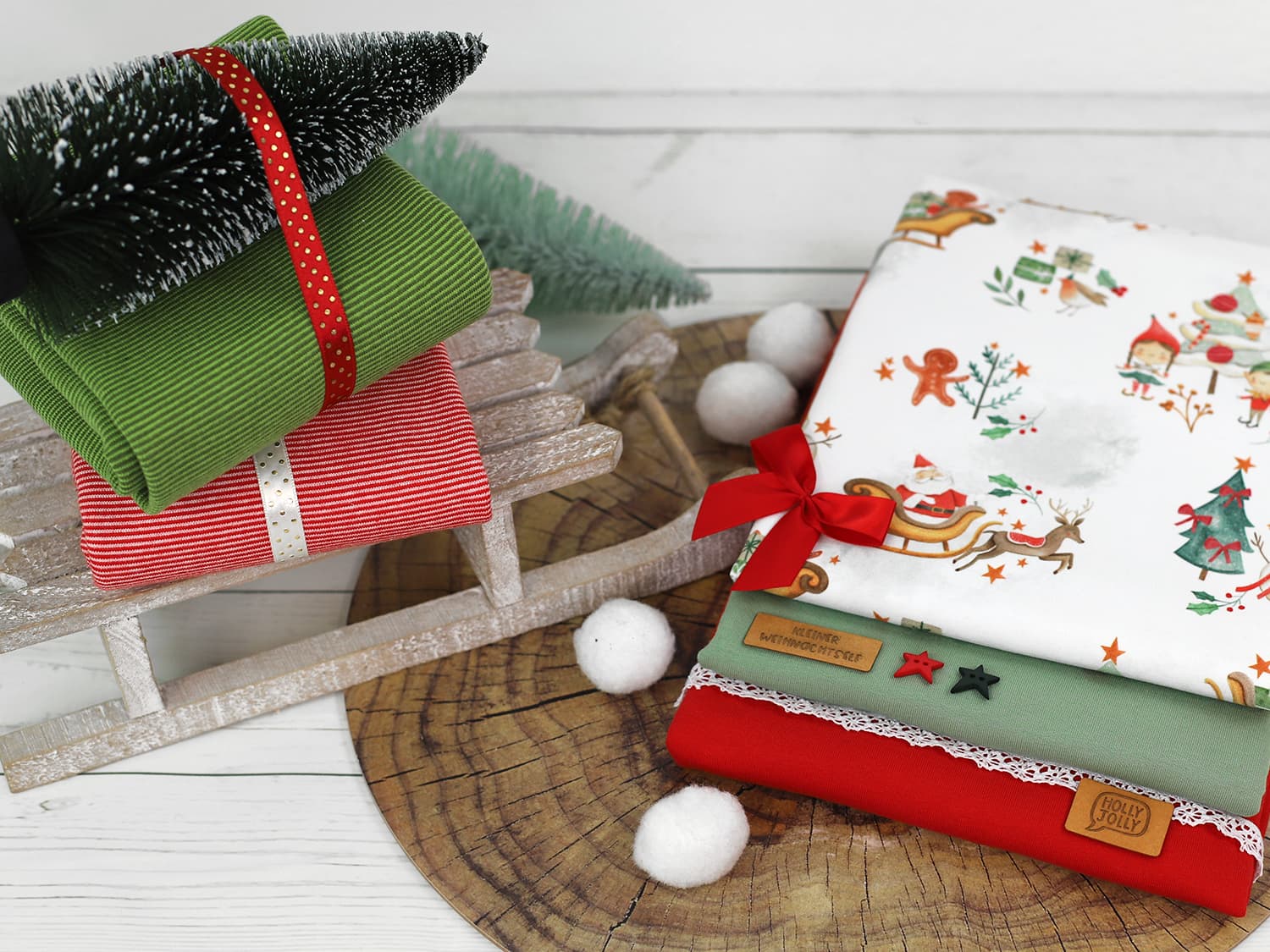 stoff-baumwolle-french-terry-sommersweat-kathi-kunterbunt-winter-weihnachten-weihnachtsmann-elfen-weihnachtself-schneemann-tannenbaum-lebkuchen-vogel-geschenke-serie-2