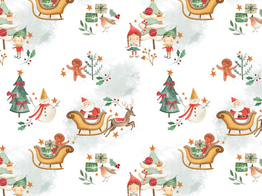 stoff-baumwolle-french-terry-sommersweat-kathi-kunterbunt-winter-weihnachten-weihnachtsmann-elfen-weihnachtself-schneemann-tannenbaum-lebkuchen-vogel-geschenke