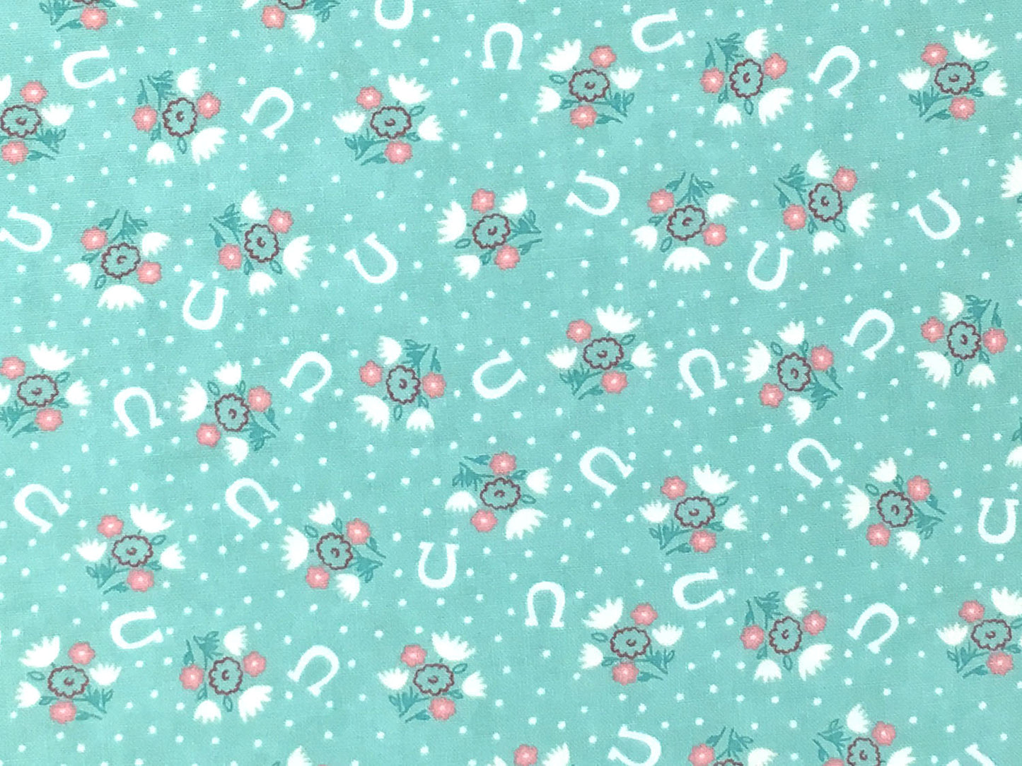 stoff-baumwolle-howdy-aqua-horseshoe-dreams