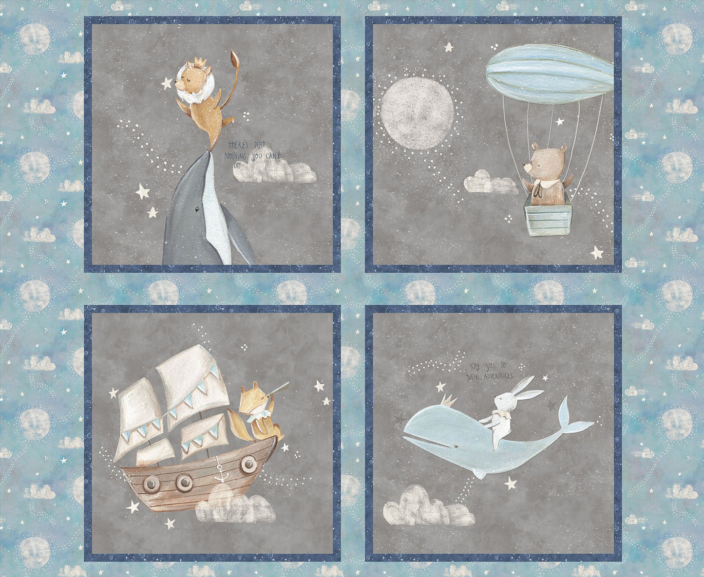 stoff-baumwolle-patchwork-adventures-in-the-sky-three-wishes-4-panels