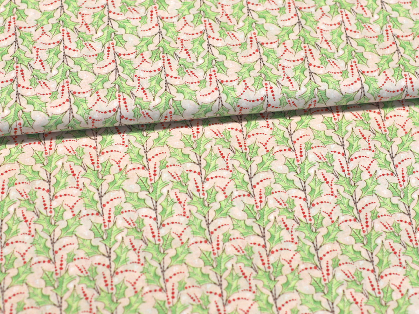 Patchworkstoff - Baumwolle Stoff - Joy & Wonder, Ilex in buntem floralem Design, ideal für kreative Nähprojekte.