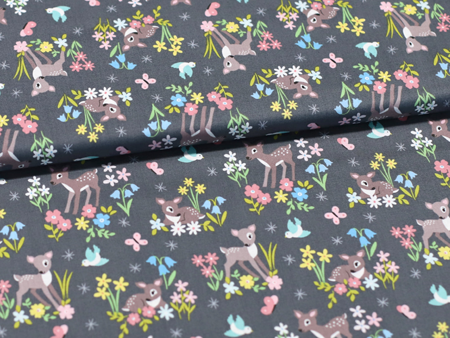 Cotton Fabric - Merry & Bright