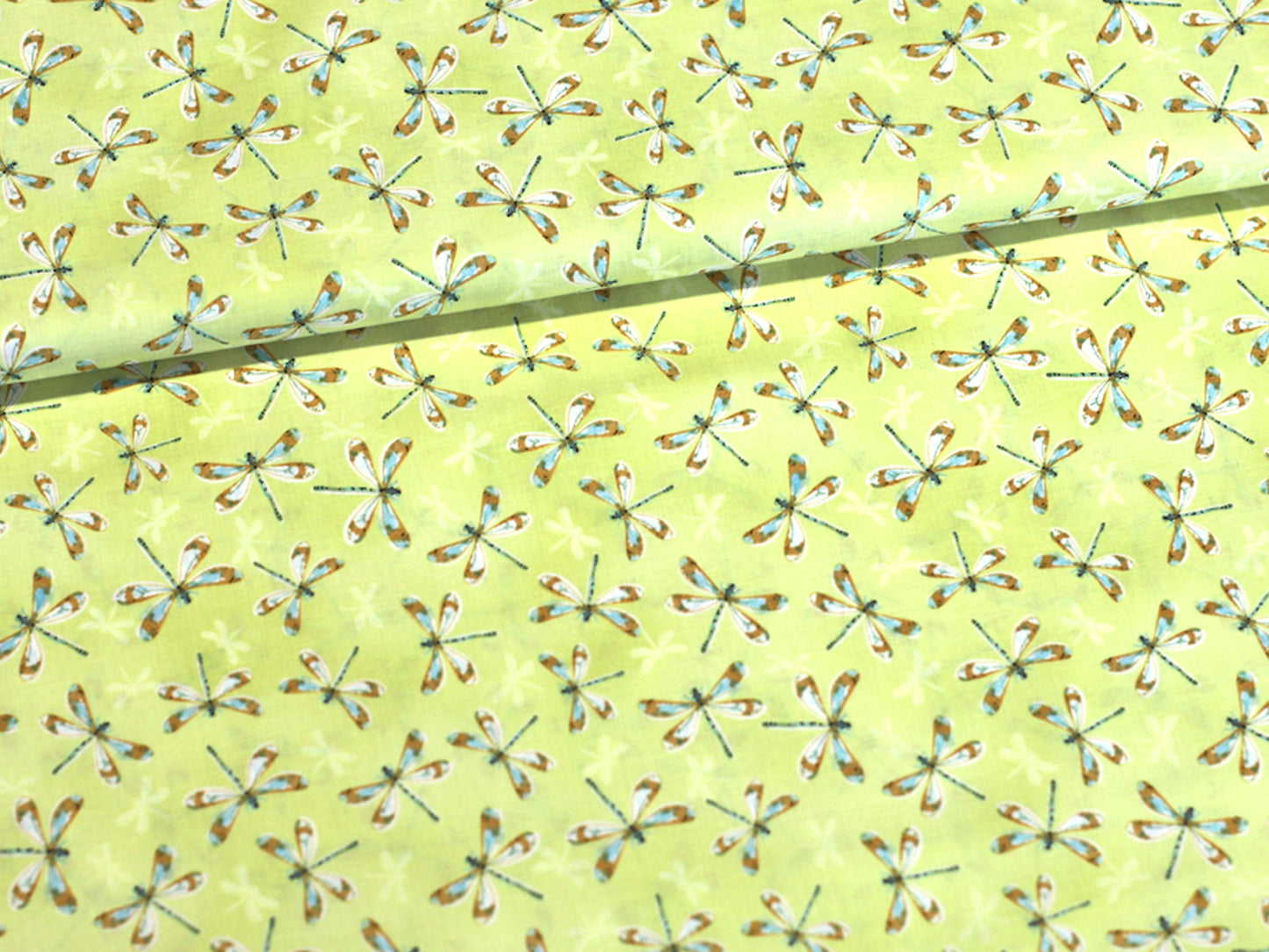 Patchworkstoff - Baumwolle Stoff - Dragonfly