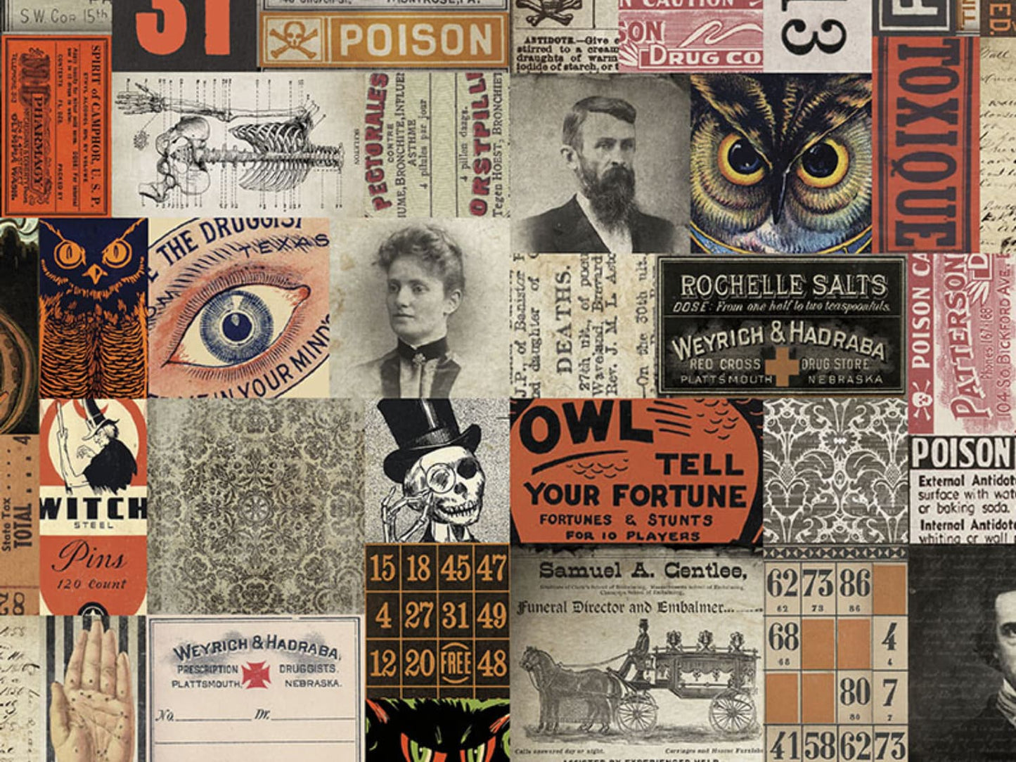 stoff-baumwolle-patchwork-baumwollstoff-halloween-frightful-tim-holtz-31st-2