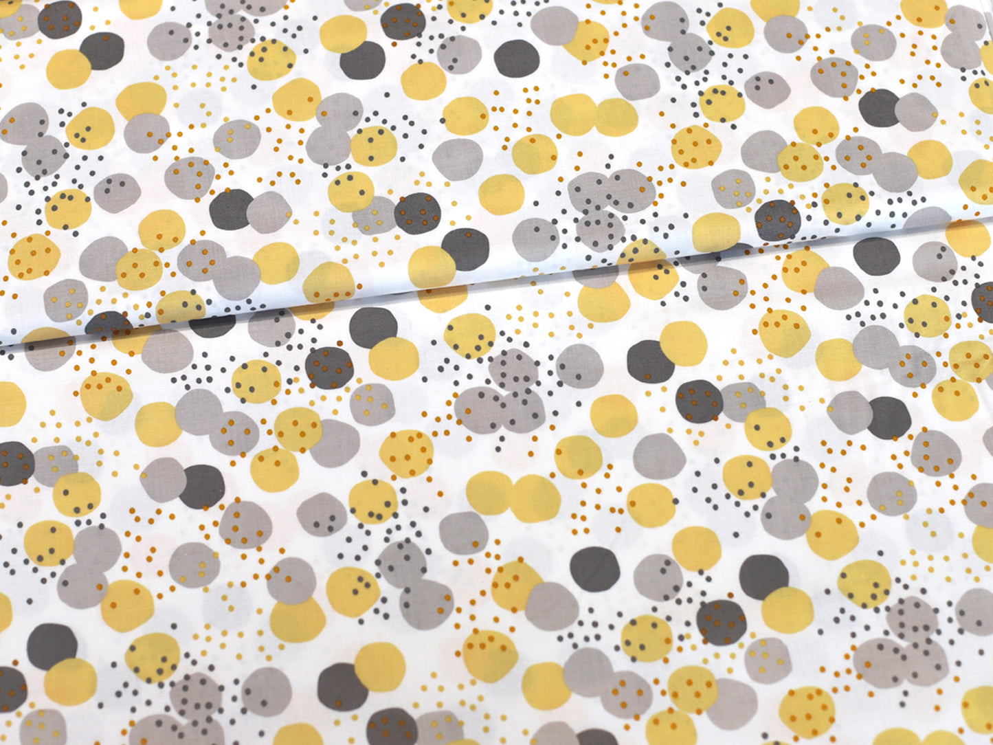 Cotton Fabric - All Bundled Up Checkers