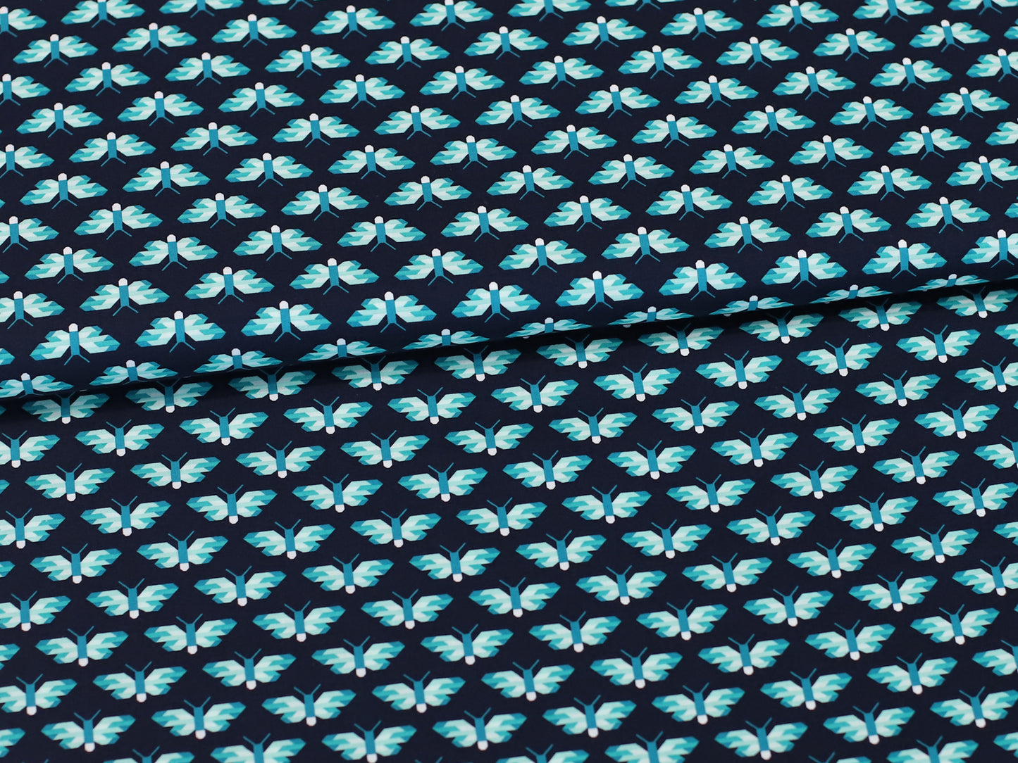 Patchworkstoff - Baumwolle Stoff - Pacific Jade