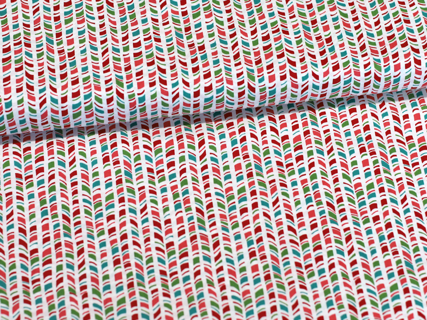 Cotton Fabric - All Bundled Up Checkers
