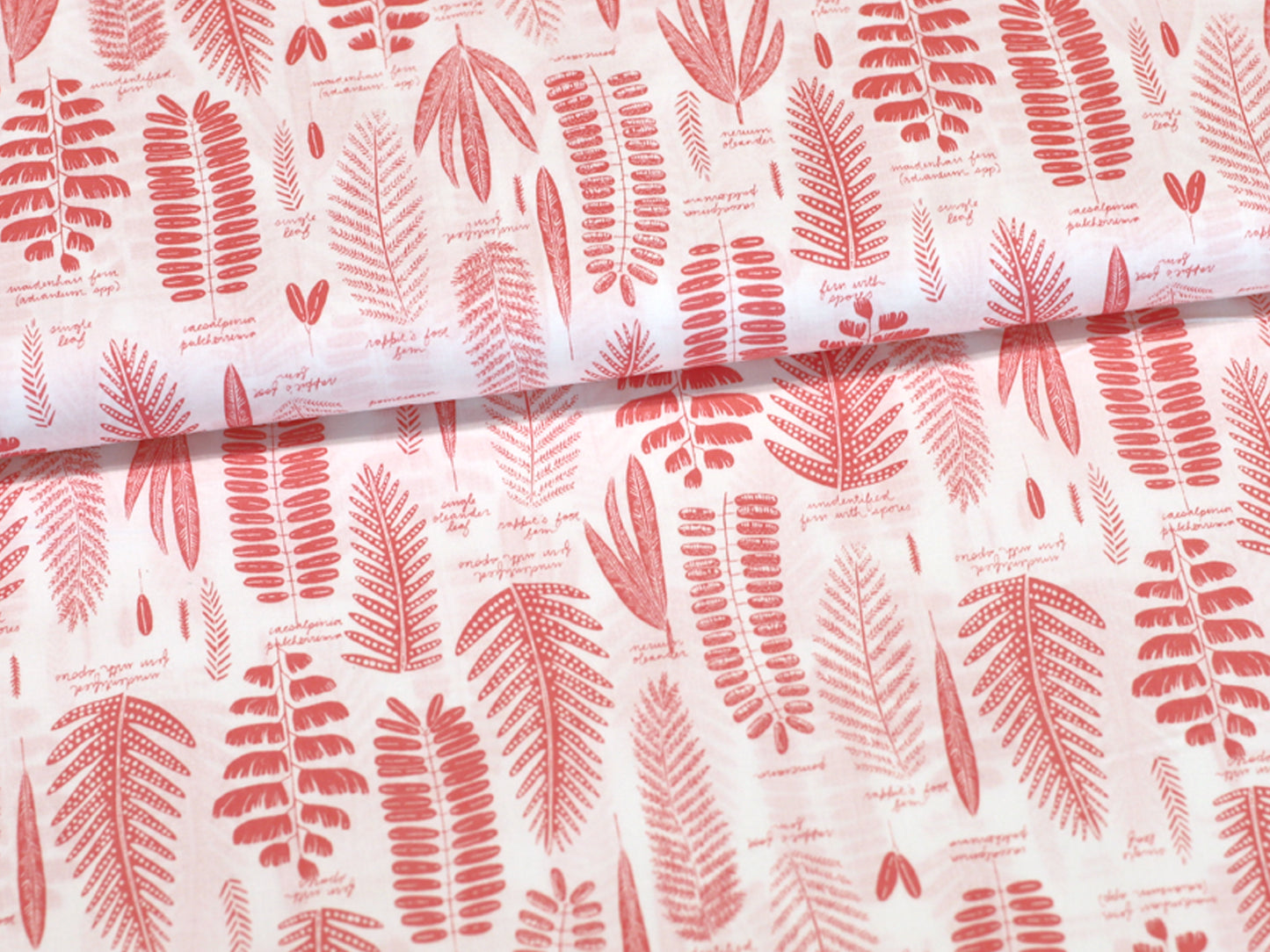Patchworkstoff - Baumwolle Stoff - Pressed Leaf