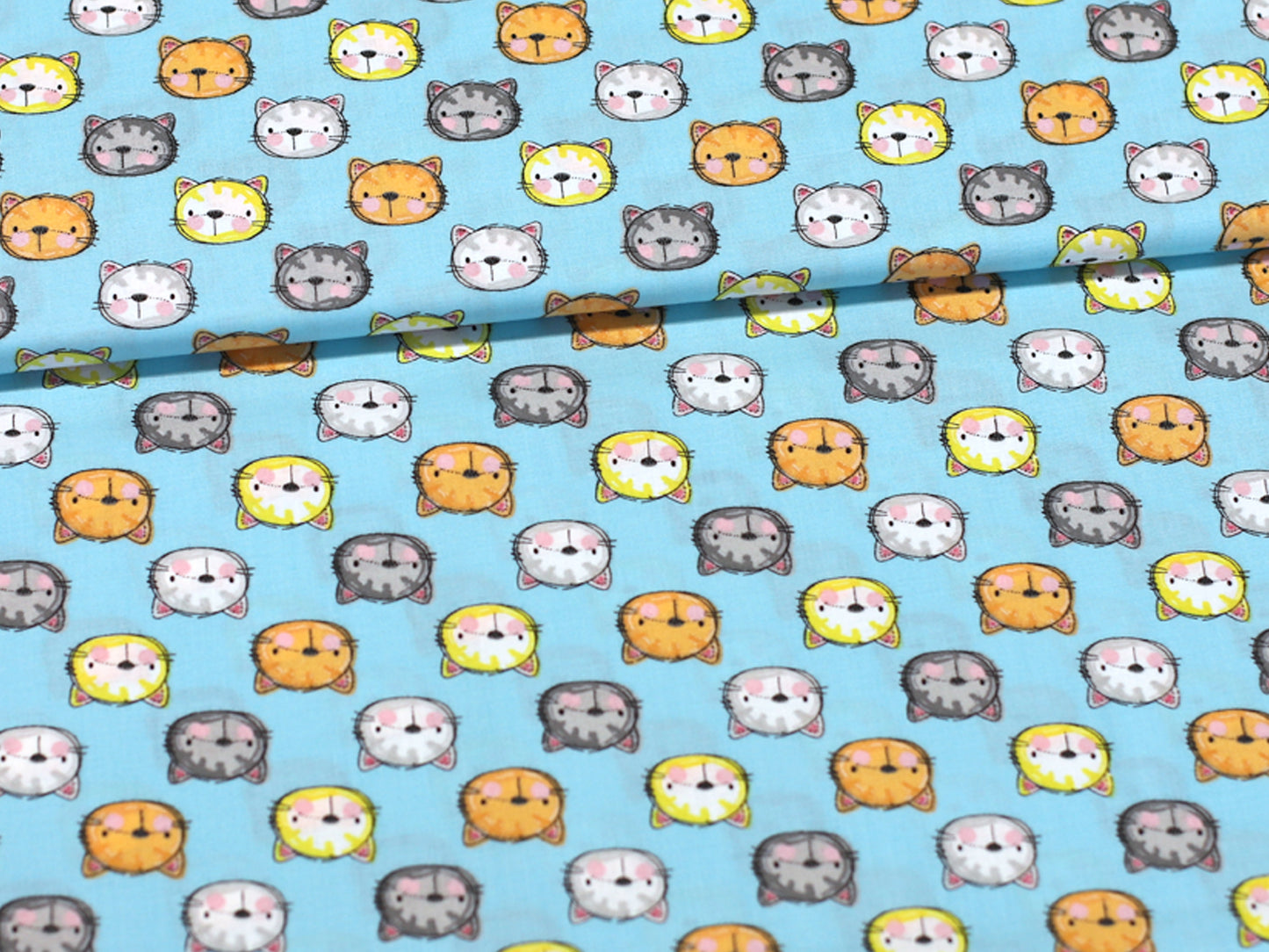 Cotton Fabric - Dusk Till Dawn Moonlit - Witching Hour