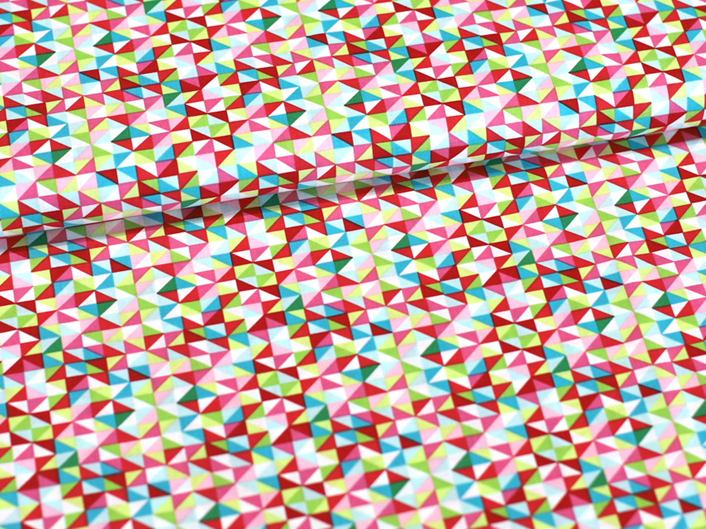 Tissu coton marine - Écureuils