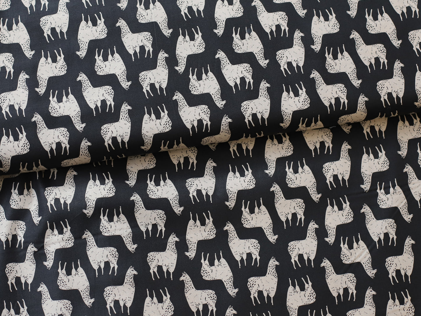 Cotton Fabric - Reindeer Lodge - Rustic Holiday