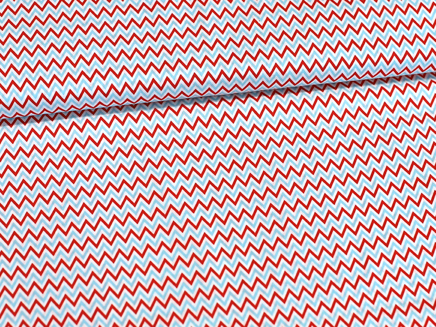 Cotton Fabric - All Bundled Up Checkers