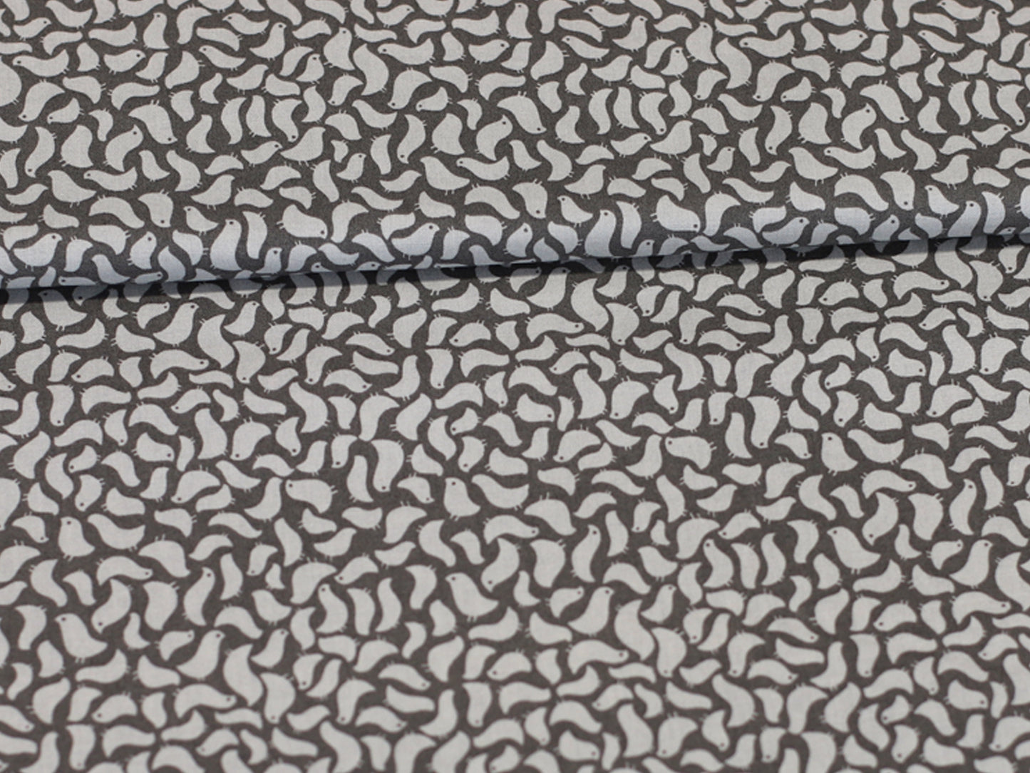 Cotton Fabric - All Bundled Up Checkers