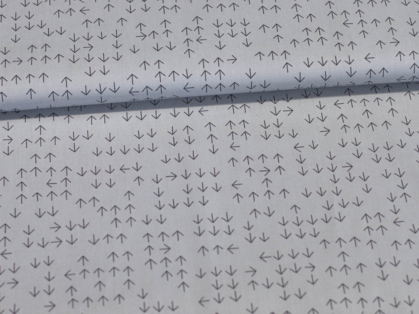 Cotton Fabric - All Bundled Up Checkers