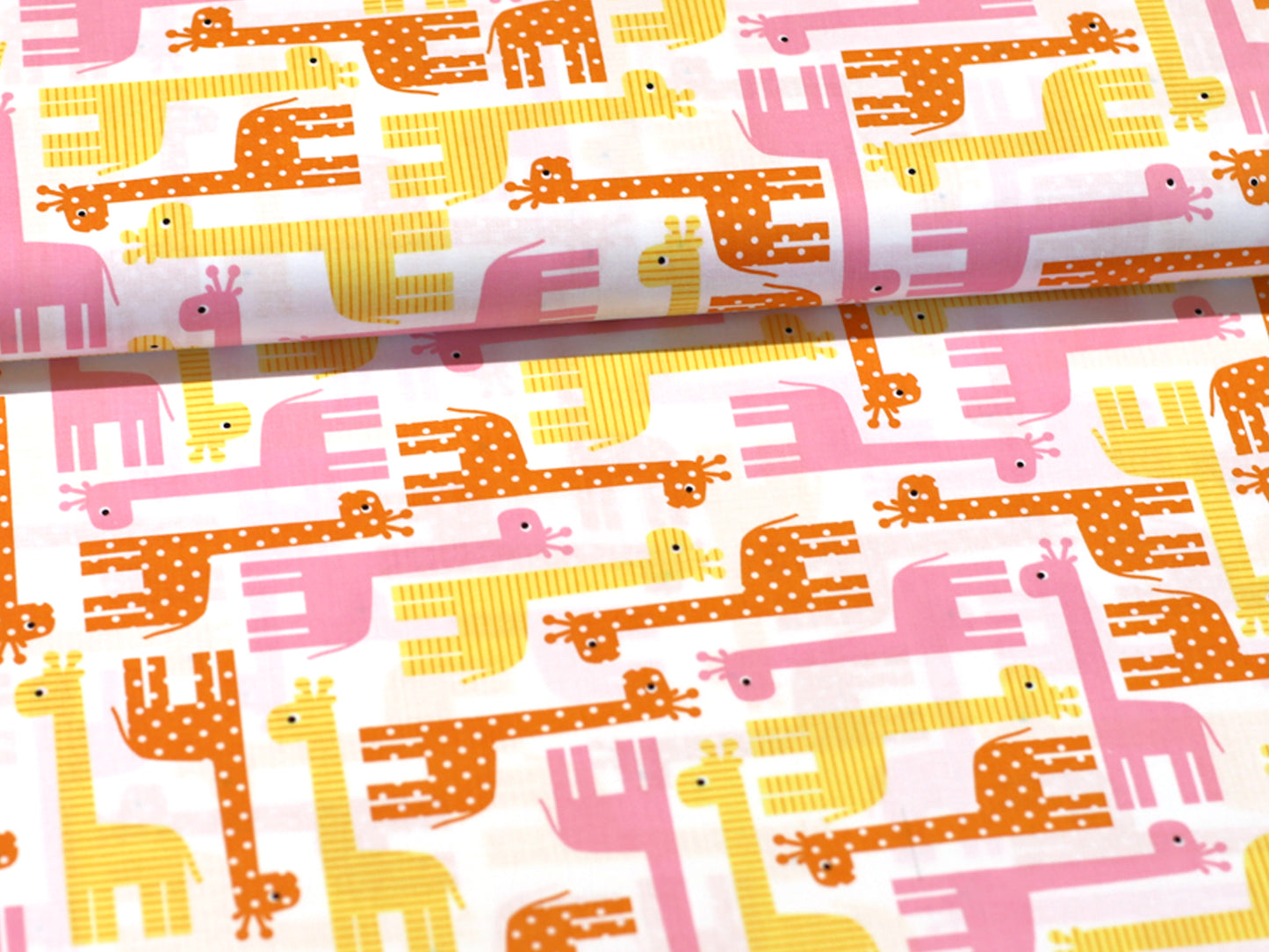 Tissu en coton - Tous les dames emballés