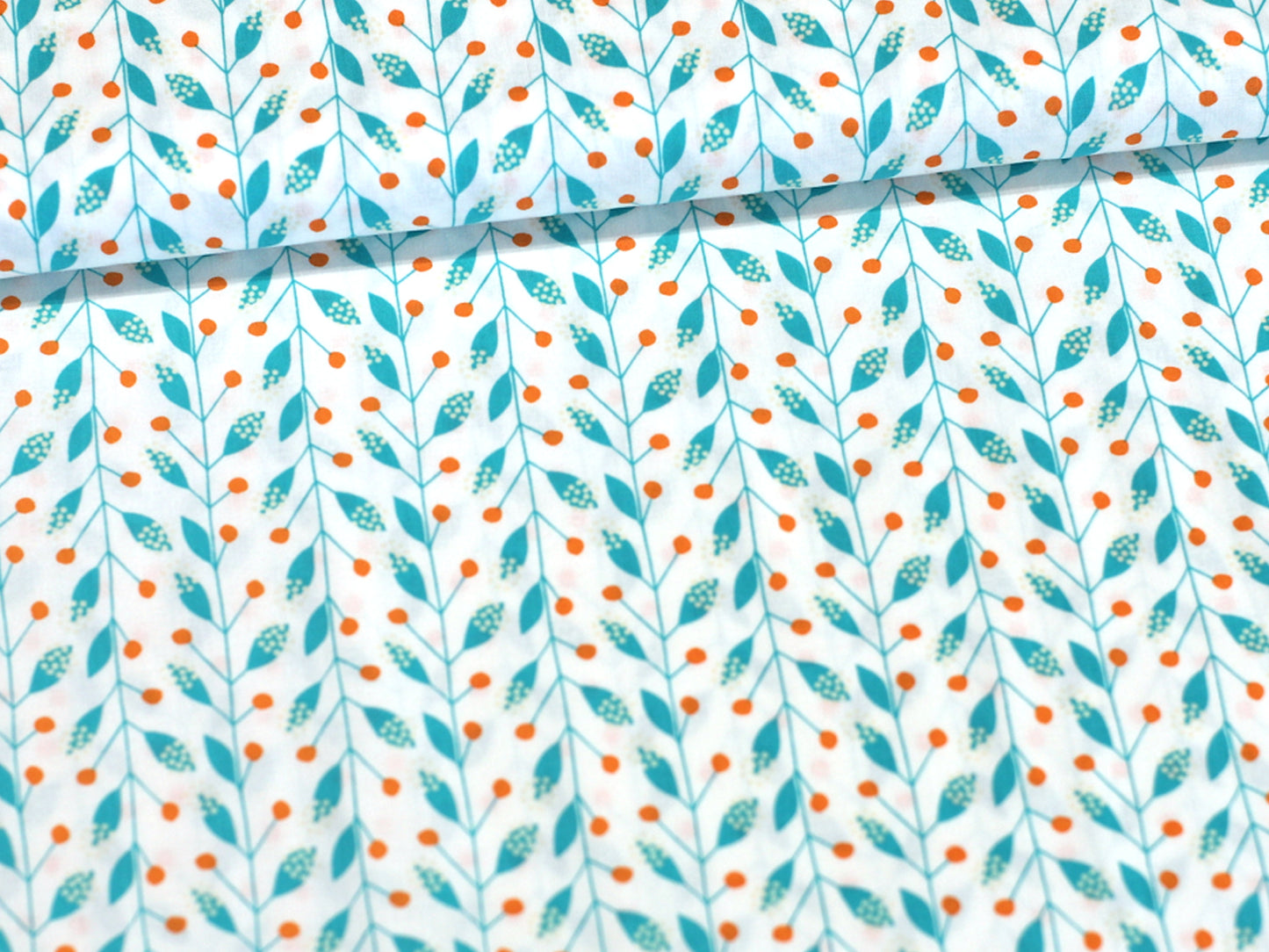 Cotton Fabric - All Bundled Up Checkers