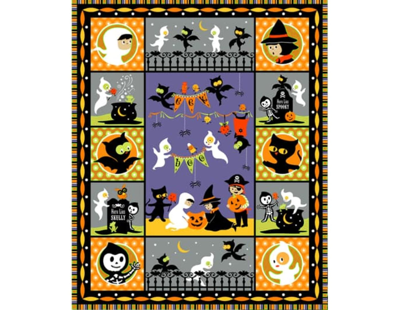 stoff-baumwolle-patchwork-halloween-panel-costume-clubhouse