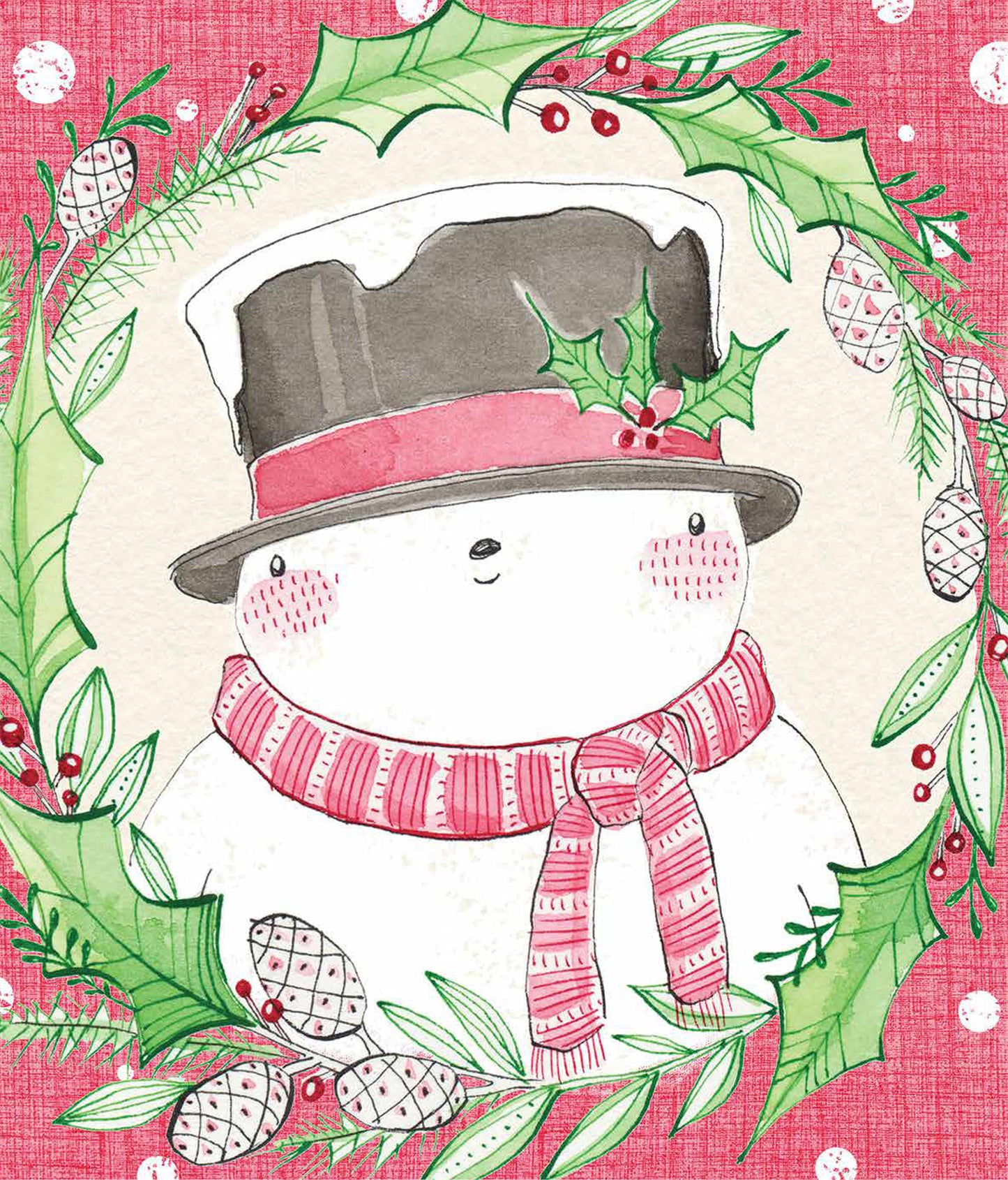 stoff-baumwolle-patchwork-holiday-wishes-panel-schneemann