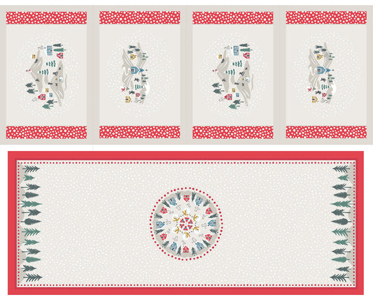 stoff-baumwolle-patchwork-lewis-irene-snow-day-table-centre-placemats-cream