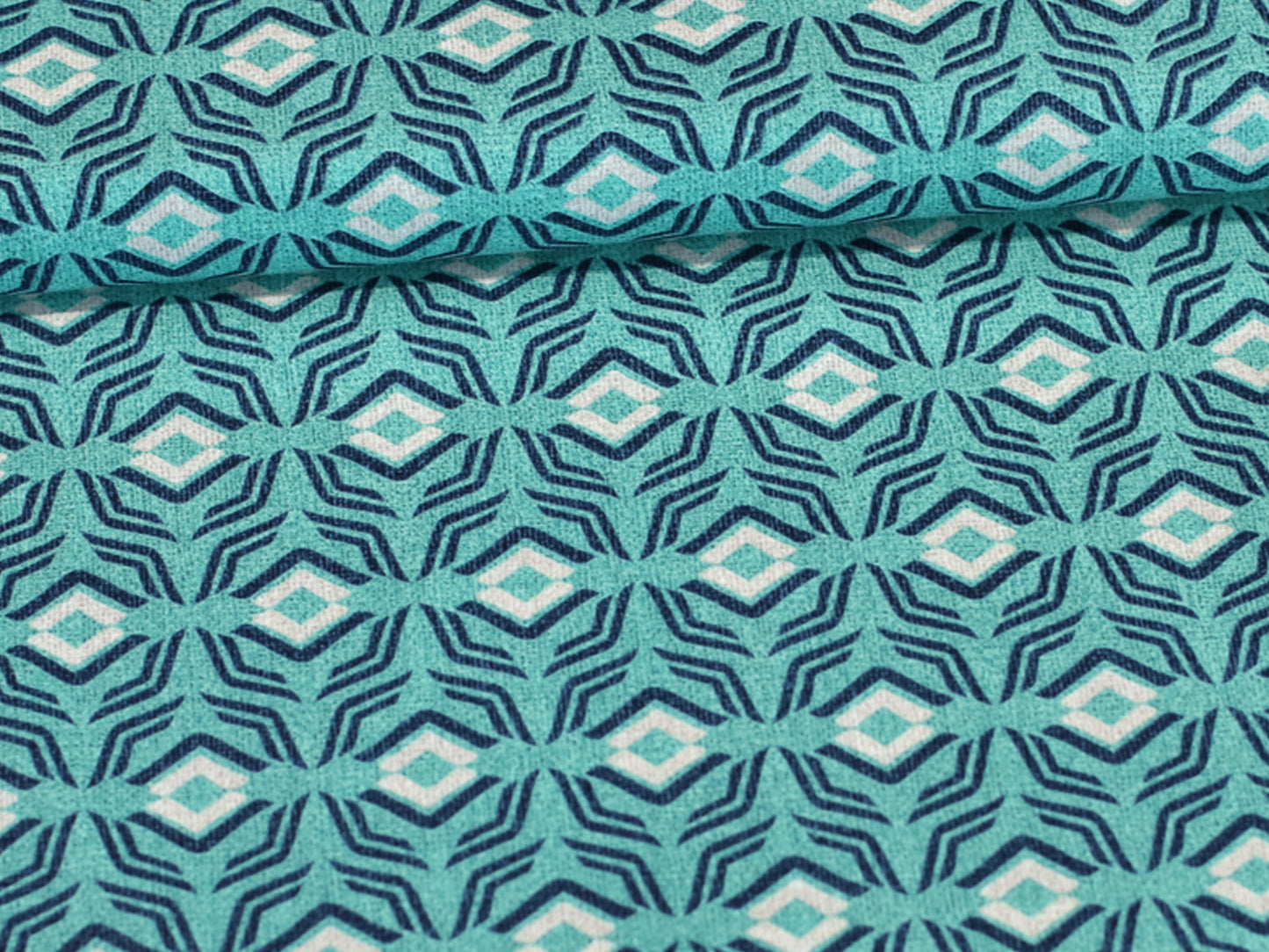 Cotton Fabric - All Bundled Up Checkers