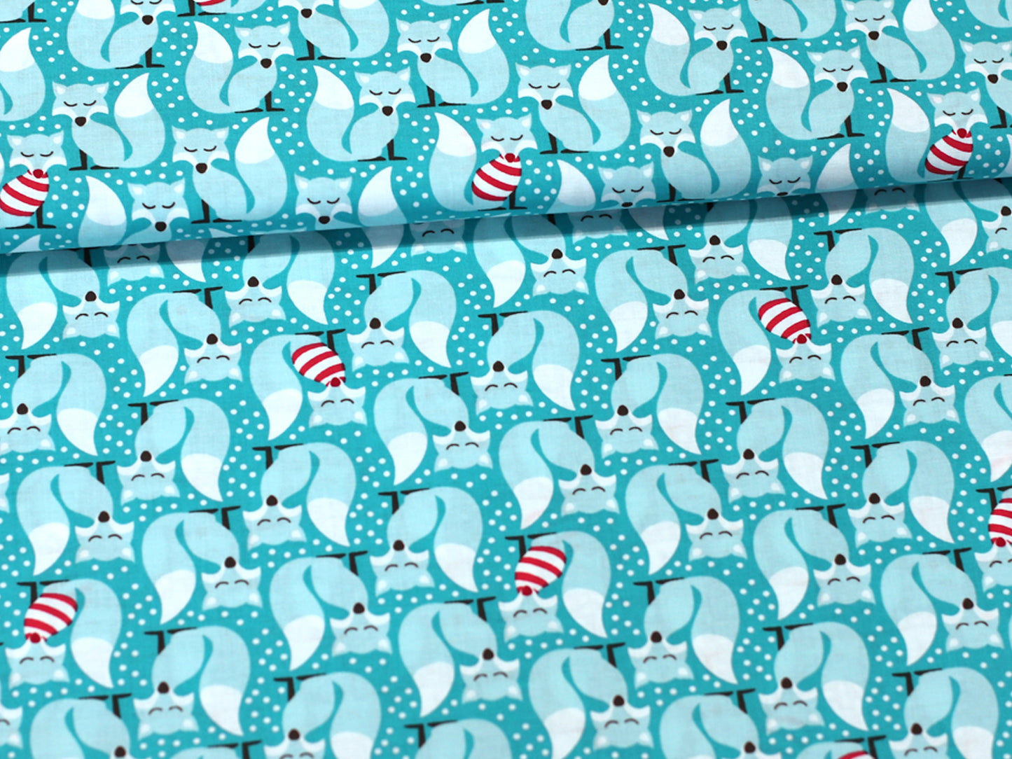 Patchworkstoff - Baumwolle Stoff - Festive Forest, Sweater Weather