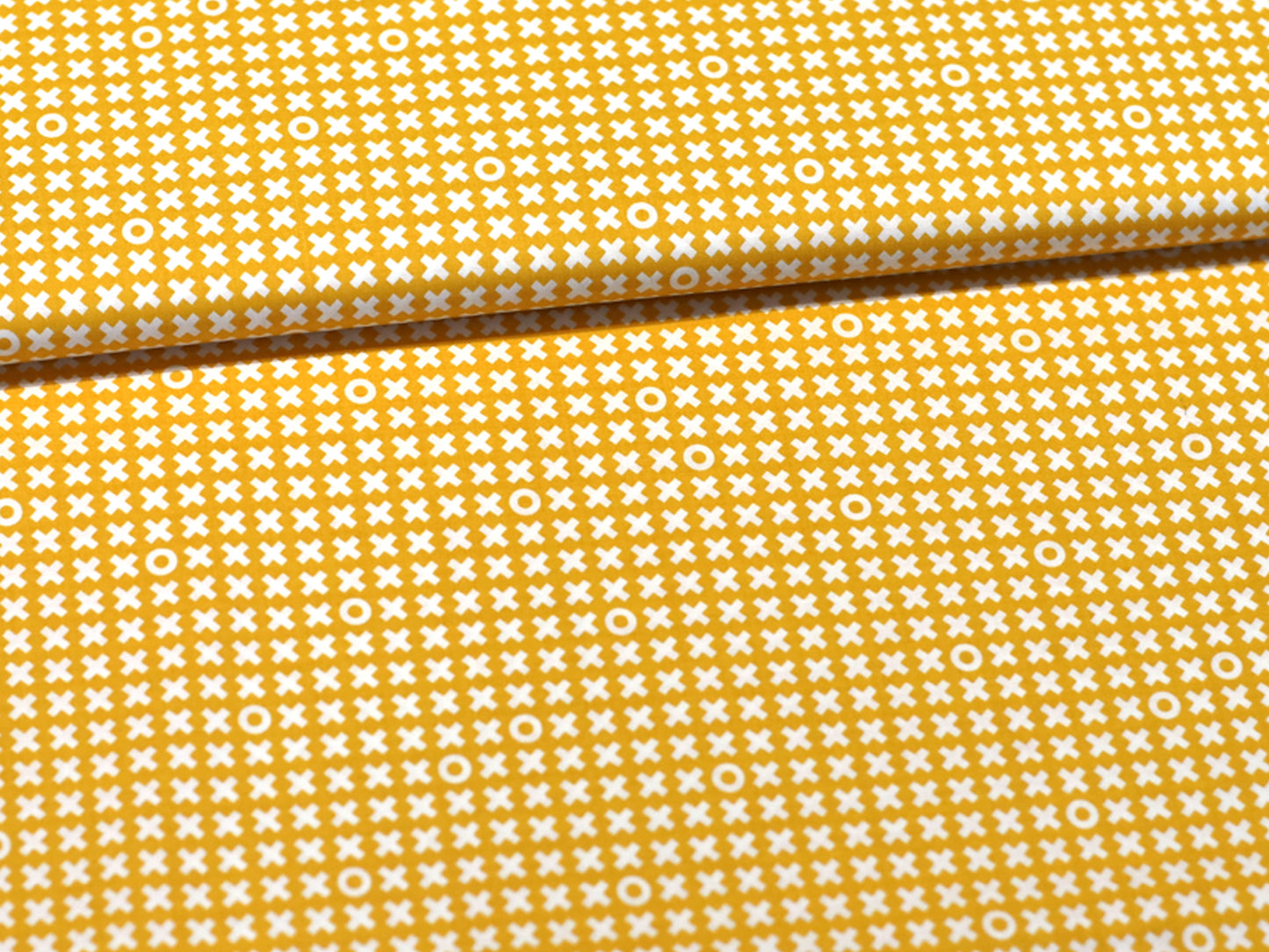 Cotton Fabric - All Bundled Up Checkers