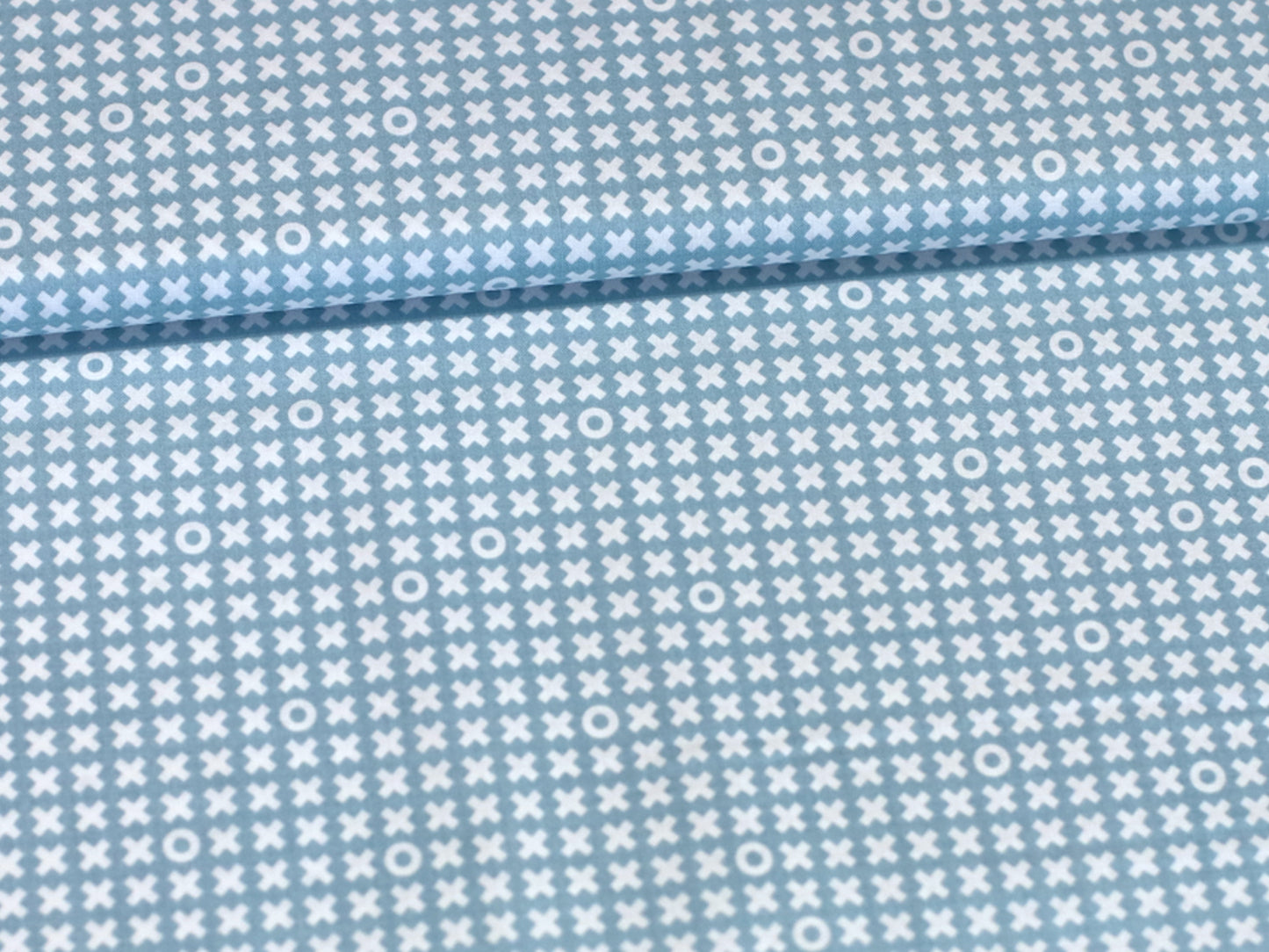 Cotton Fabric - All Bundled Up Checkers