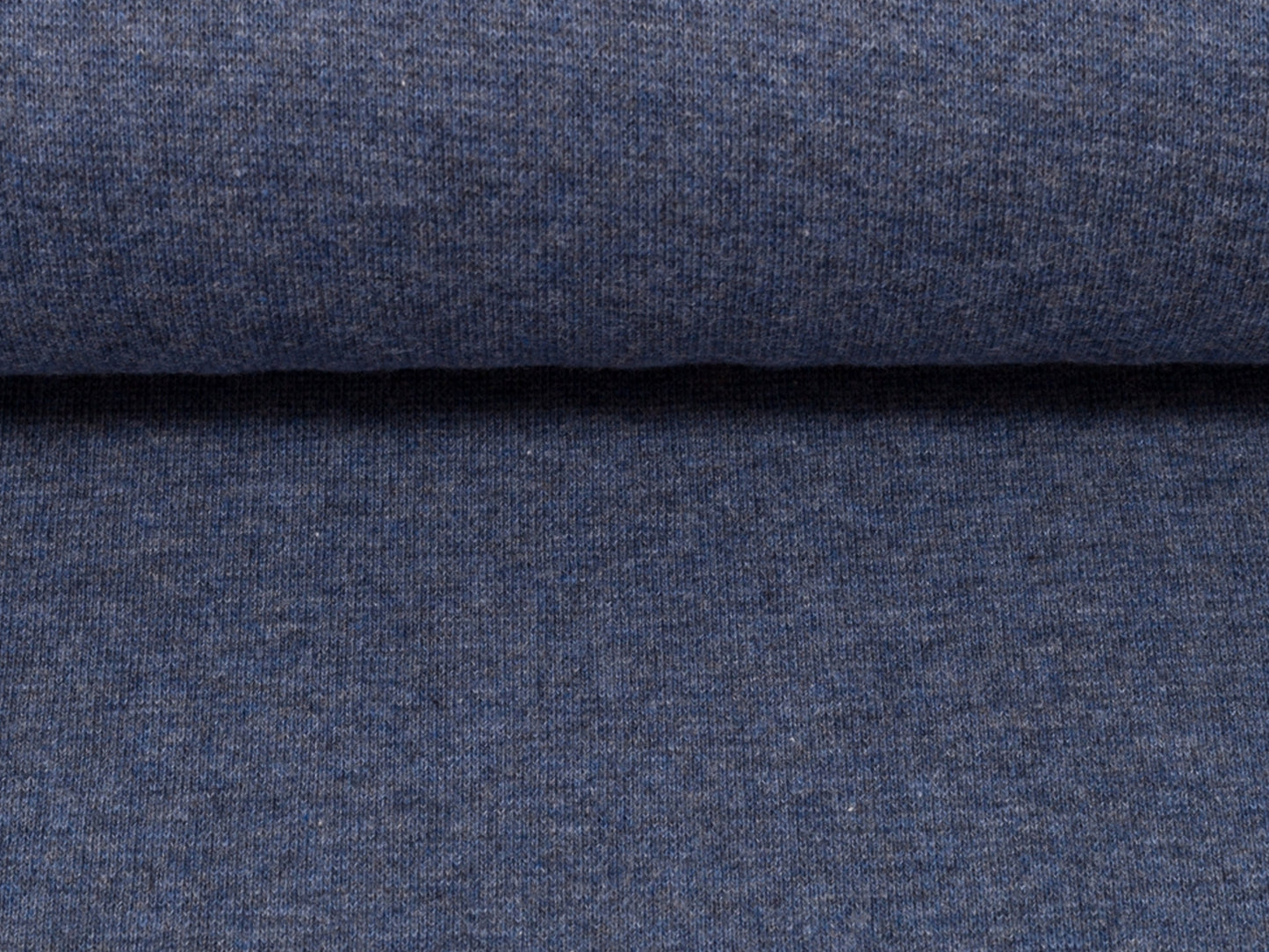 stoff-buendchen-baumwolle-melange-dunkelblau-meliert-2