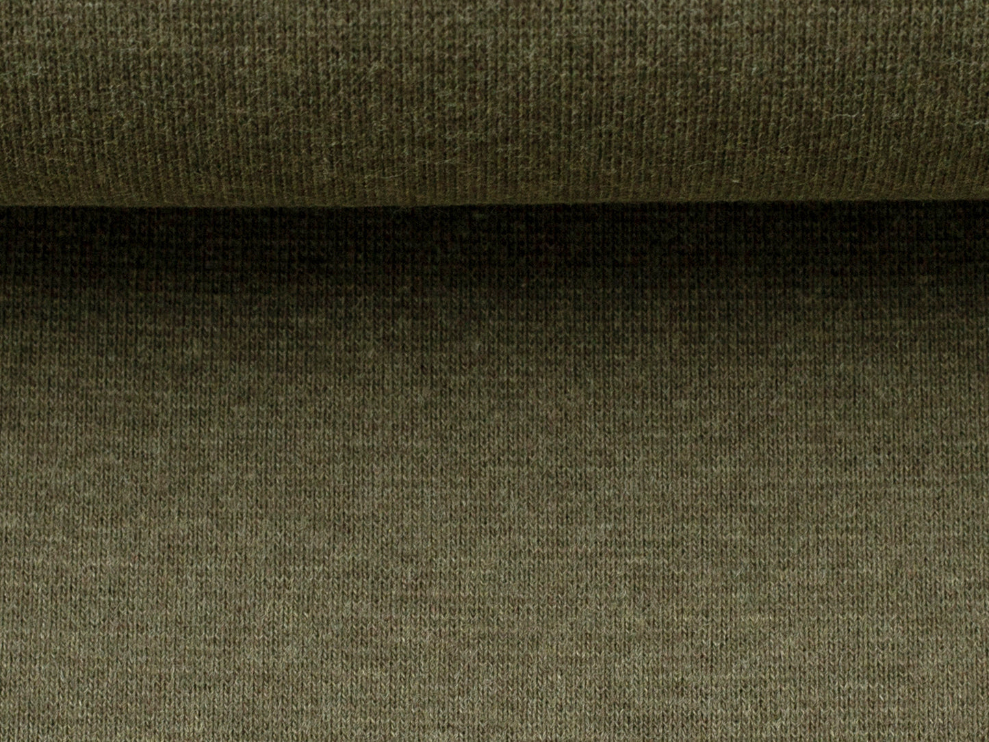 stoff-buendchen-baumwolle-melange-khaki-meliert-2