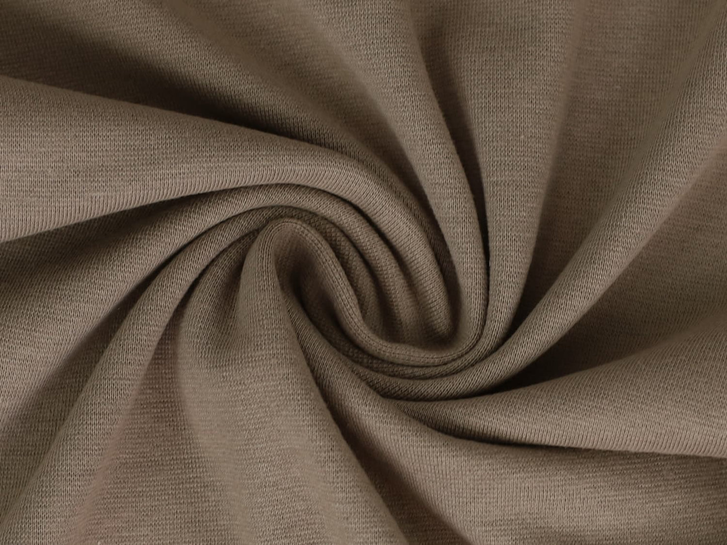 stoff-buendchen-buendchenstoff-meterware-uni-einfarbig-polly-aschbraun-hell