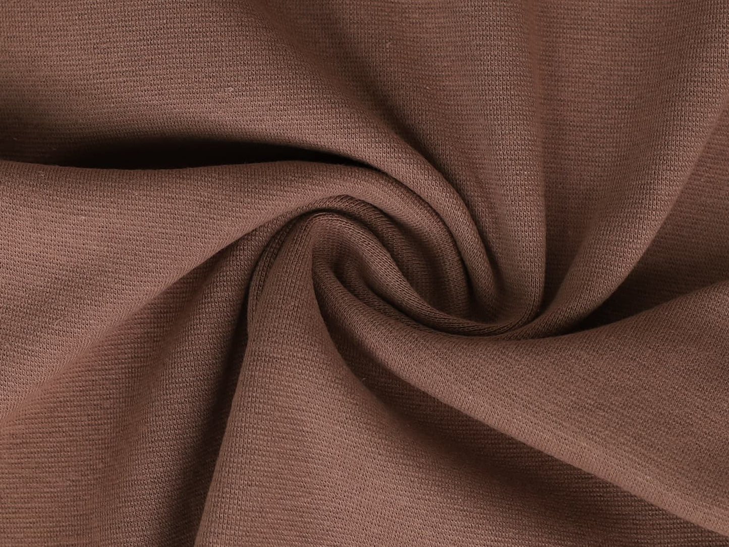stoff-buendchen-buendchenstoff-meterware-uni-einfarbig-polly-mittelbraun